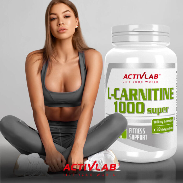 Activlab L-Carnitine 1000 Super