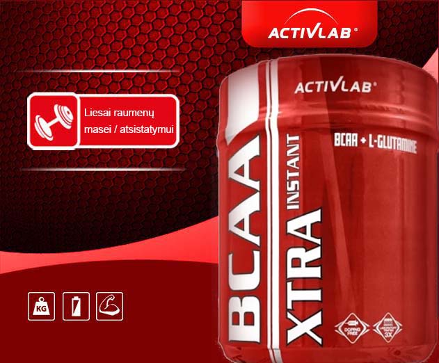 bcaa xtra