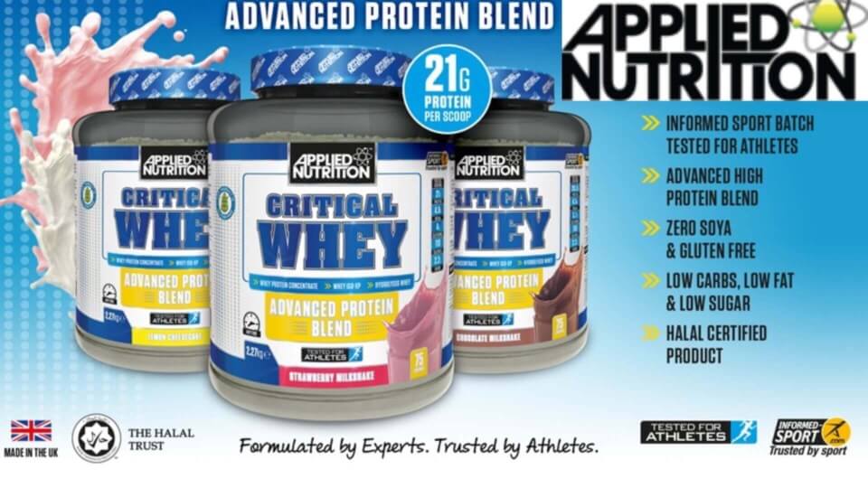 Applied Critical Whey