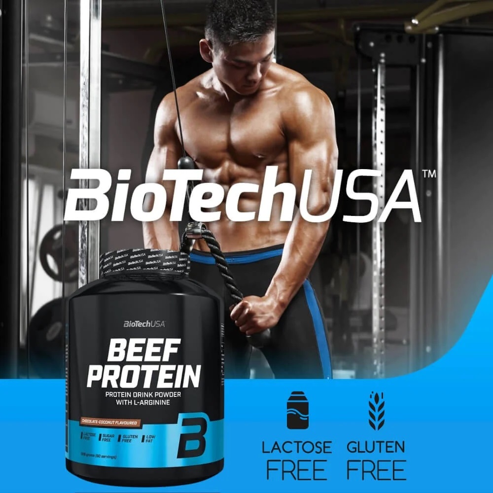 Biotech Beef Protein 500 g.