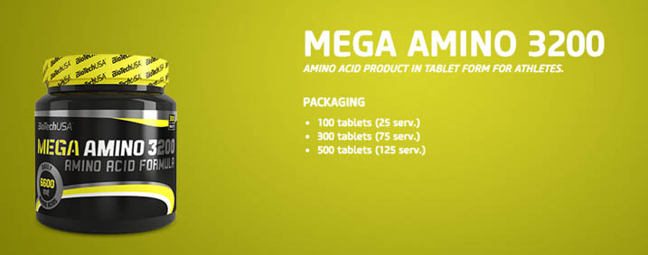 Biotech Mega Amino 3200