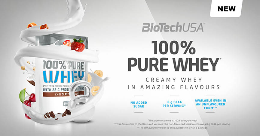 Biotech pure whey 2270g