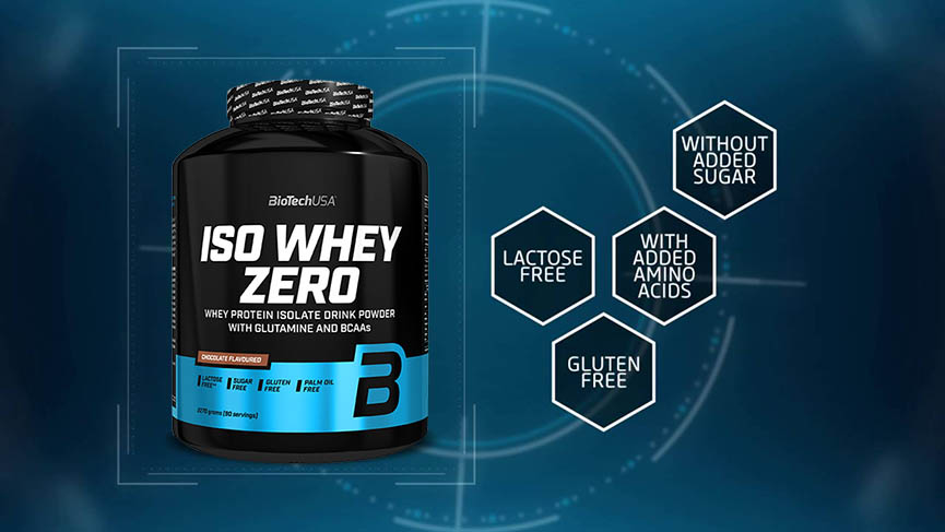 Biotech ISO Whey Zero 500 g