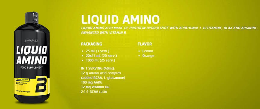 Biotech Liquid Amino