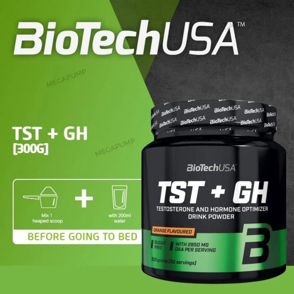 Biotech TST+GH