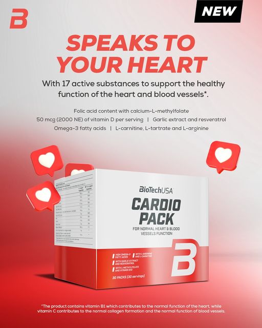 Biotech Cardio Pack Biotech Cardio Pack