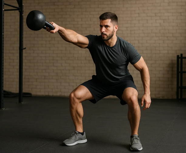 Kettlebell swing