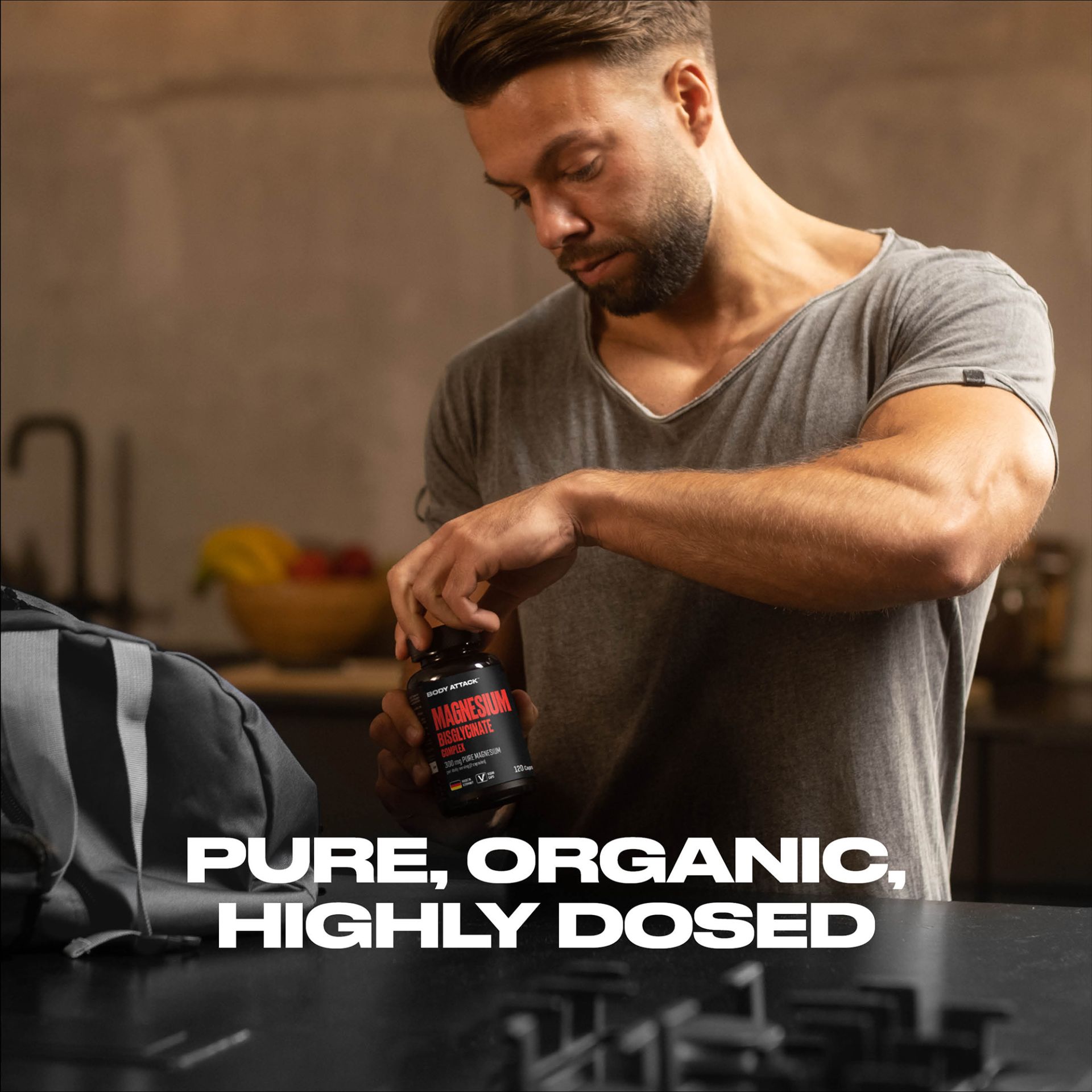 BodyAttack Magnesium Bisglycinate