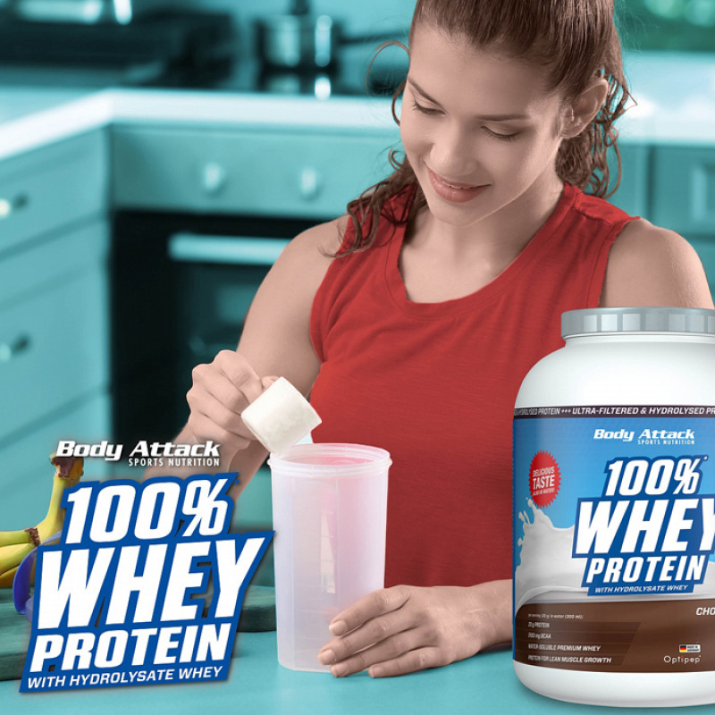 BodyAttack 100% Whey Protein