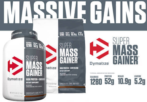 dymatize super mass gainer