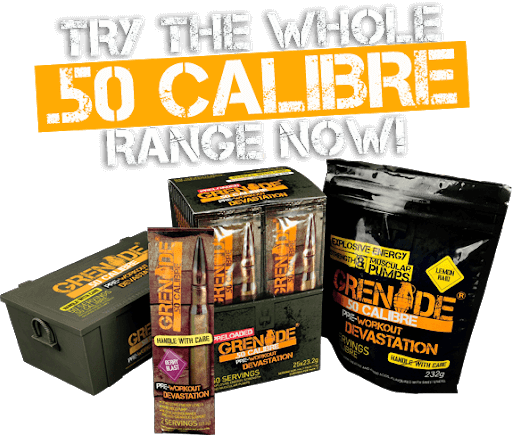 Grenade 50 Calibre Pre-Workout