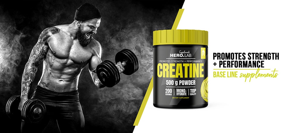 Hiro.Lab Creatine 500 g