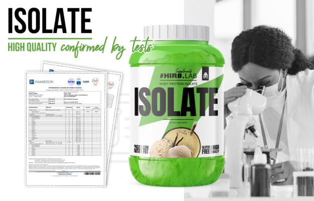 Hiro.Lab Whey Isolate