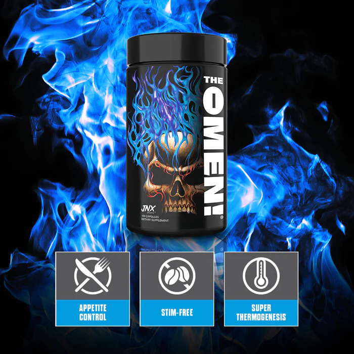 JNX Sports The Omen Stim Free 100 kaps.
