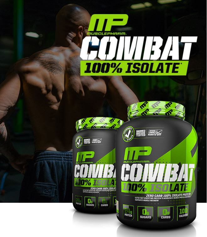 Musclepharm Combat Isolate skydelis