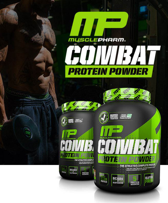 Musclepharm Combat Powder