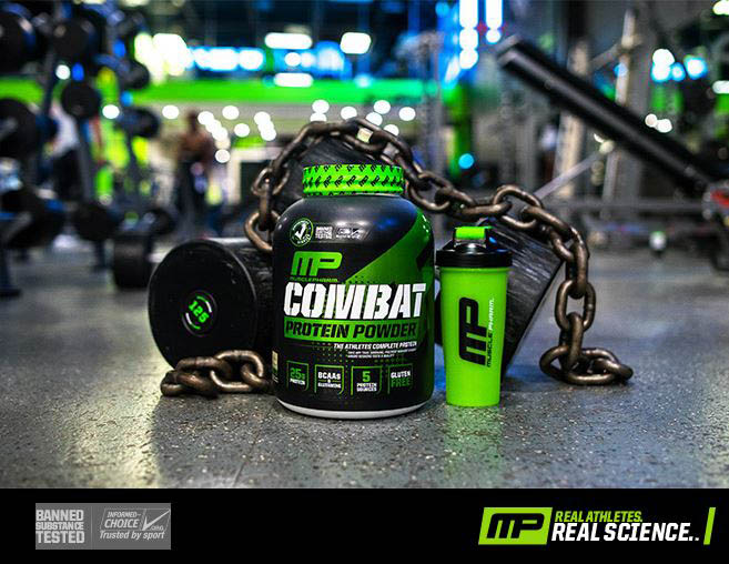 Musclepharm Combat Award