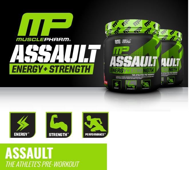 Musclepharm Assault