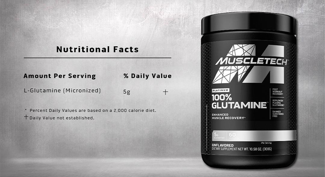 Muscletech Platinum Glutamine