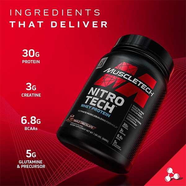 Muscletech Nitrotech Performance Powder