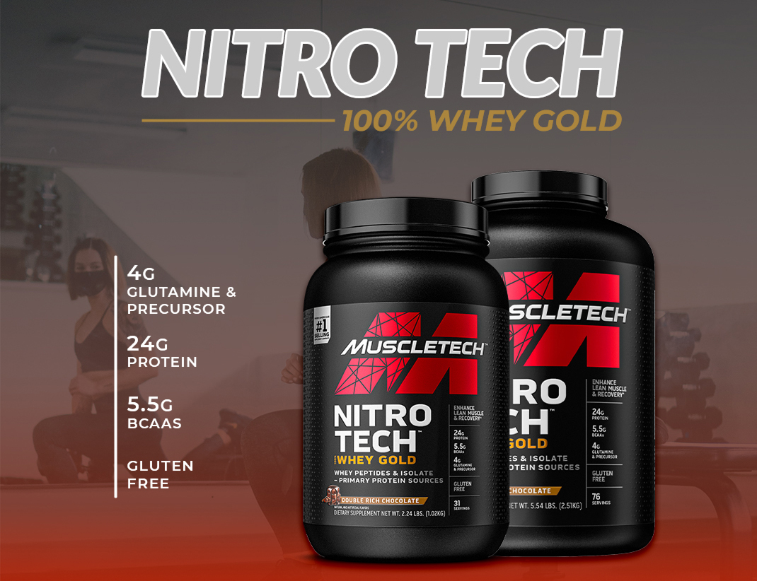 Muscletech Nitro Tech