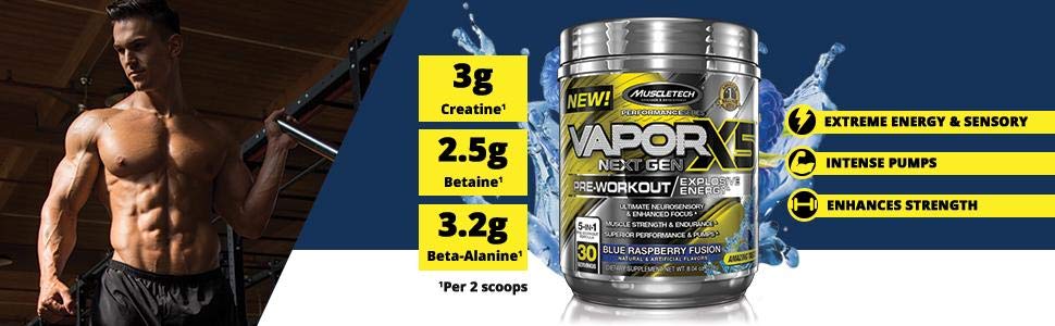 Muscletech Vapor X5
