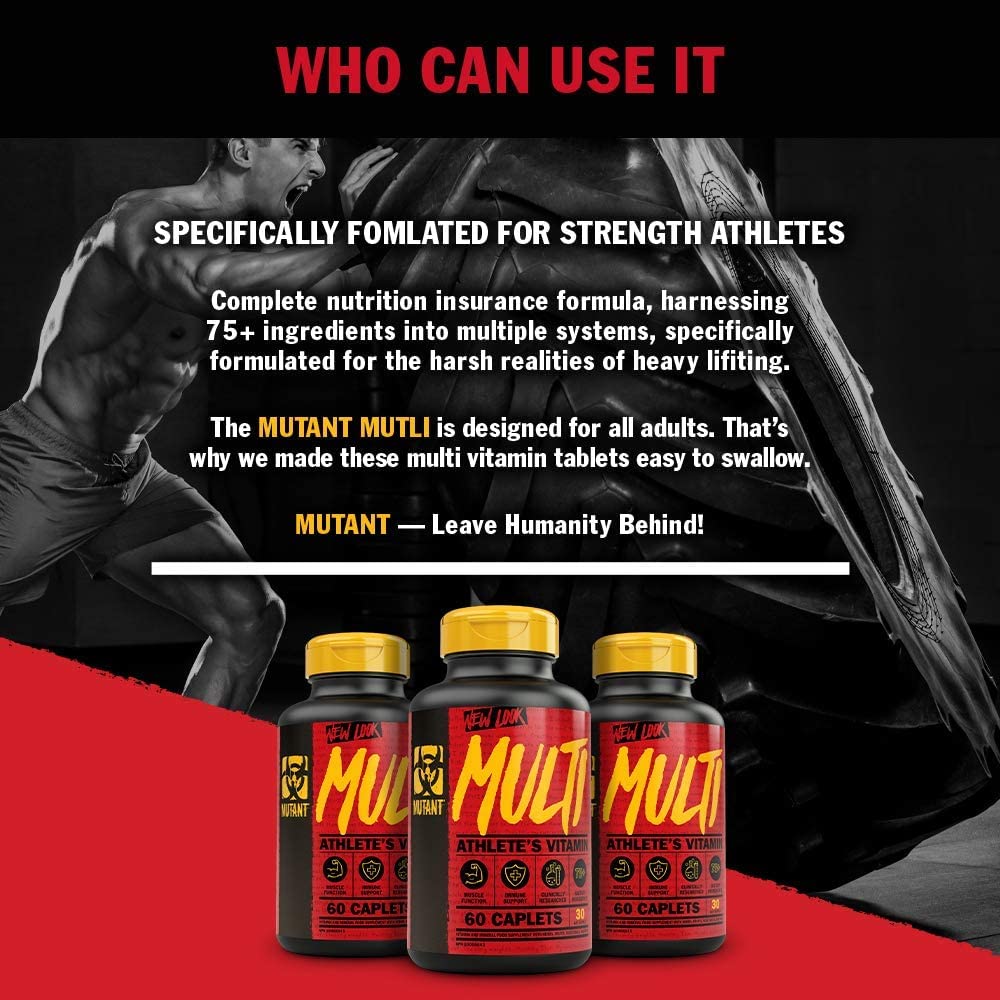 Mutant Multi Athletes Vitamin