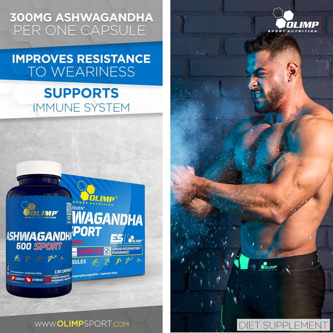 Olimp Ashwagandgha 130 kaps.