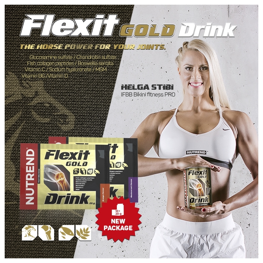 Nutrend Flexit Gold Drink