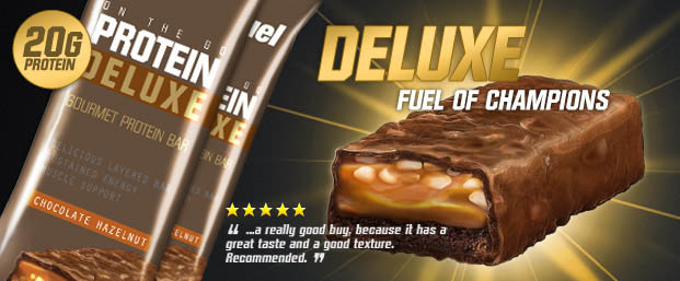 nutrend deluxe protein bar facts