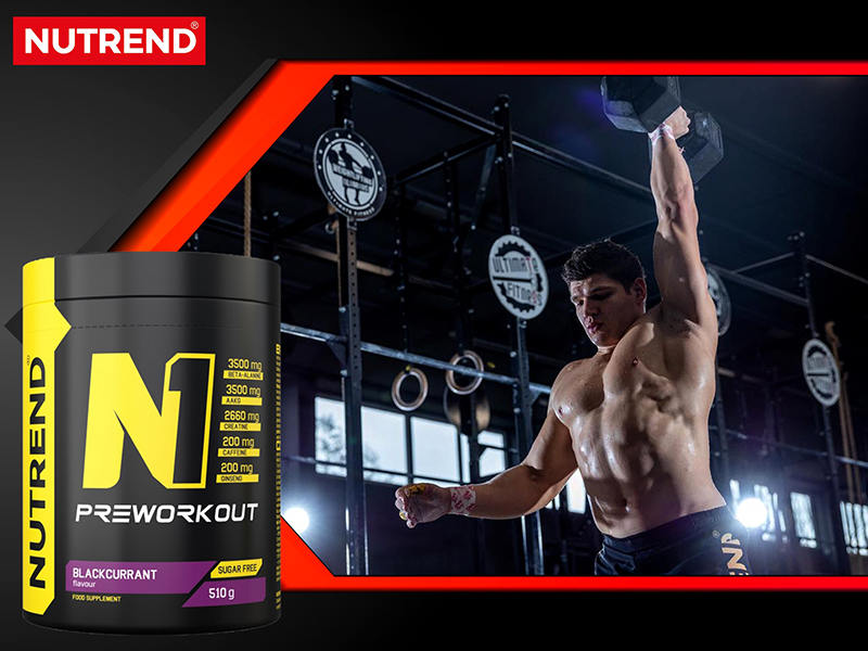 Nutrend N1 Pre-workout 255 g