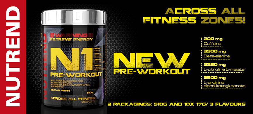 Nutrend N-1 Pre-Workout