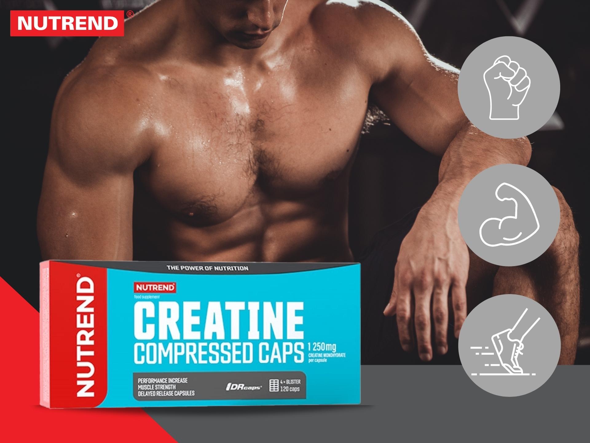 Nutrend Compressed Creatine 1250