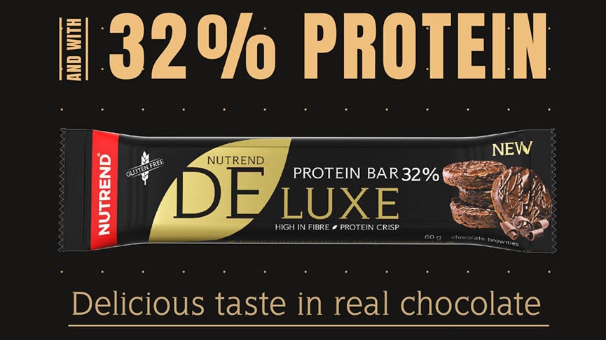 nutrend deluxe protein bar