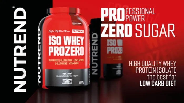 Nutrend Iso Whey Prozero 2250 g.