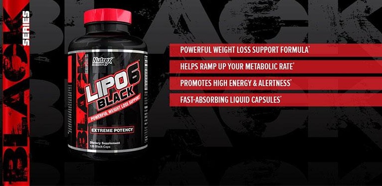 Nutrex Lipo 6 Black Extreme