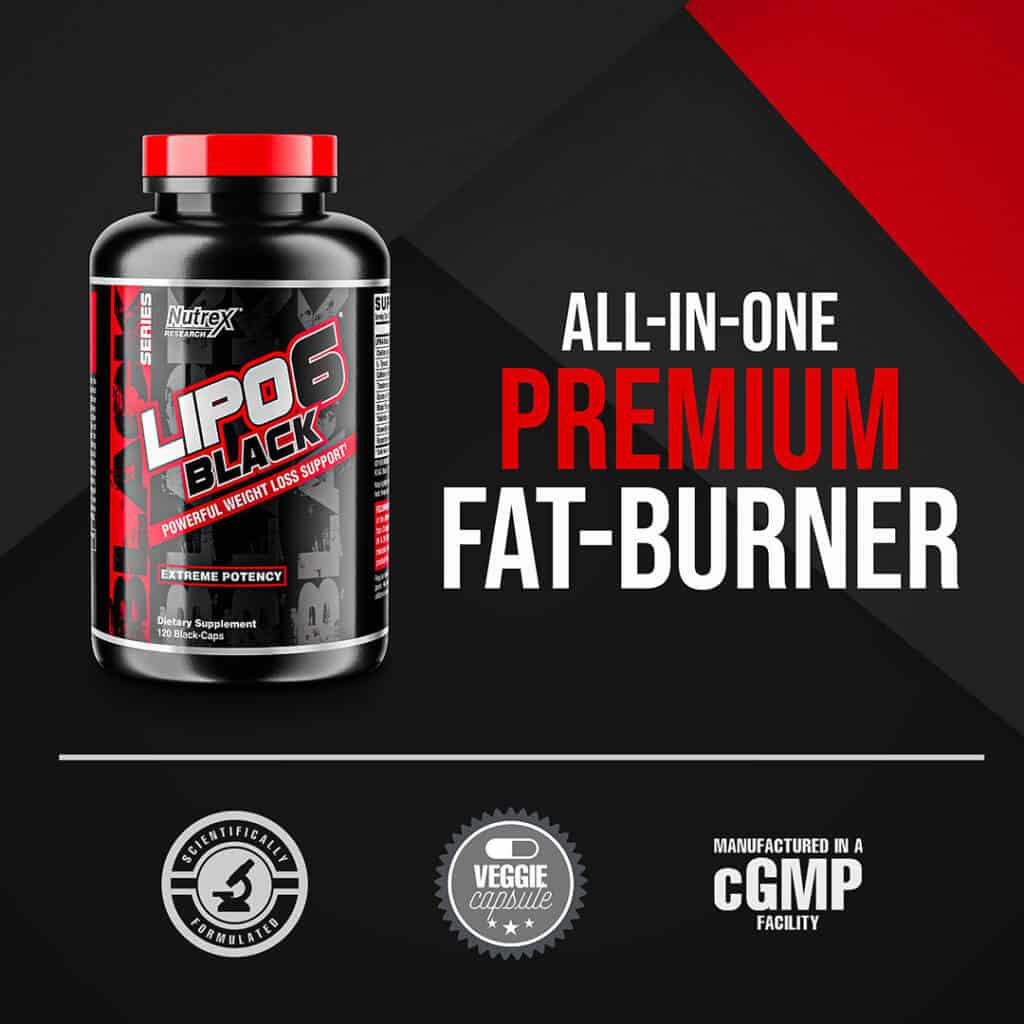 Nutrex Lipo 6 Black Extreme