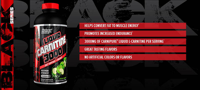 nutrex l-carnitine liquid 3000