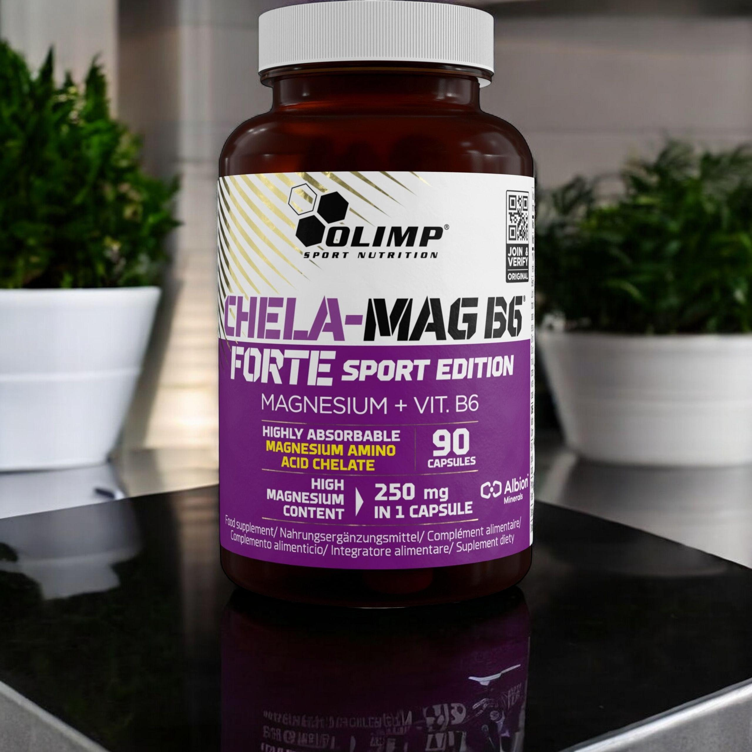 Olimp Chela-Mag B6 Forte Sport Edition