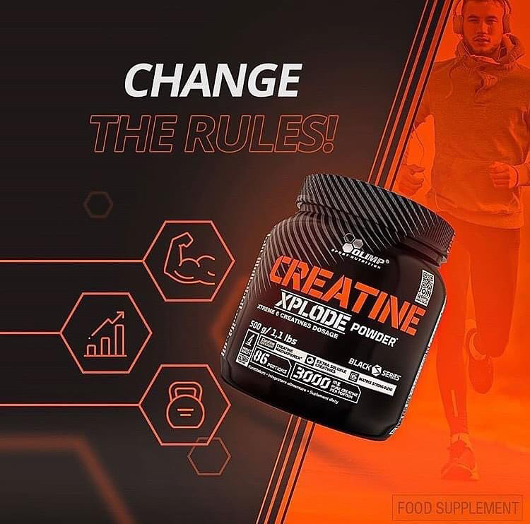 Olimp Creatine Xplode 500g