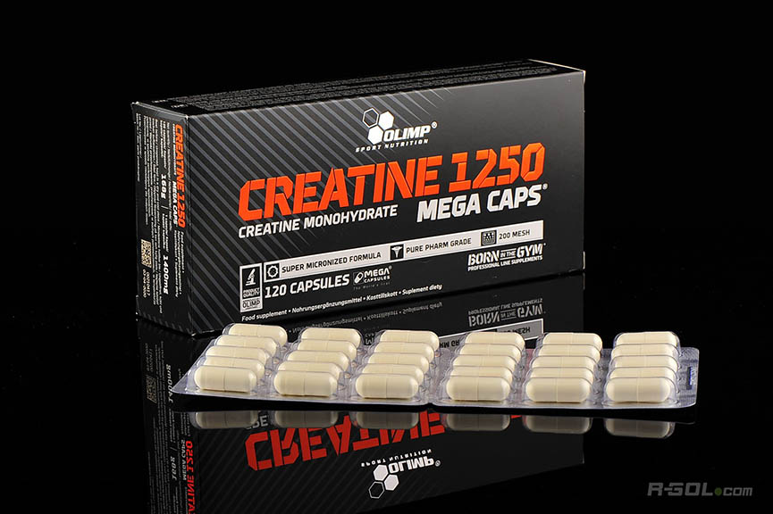 Olimp Creatine Mega Caps 1250