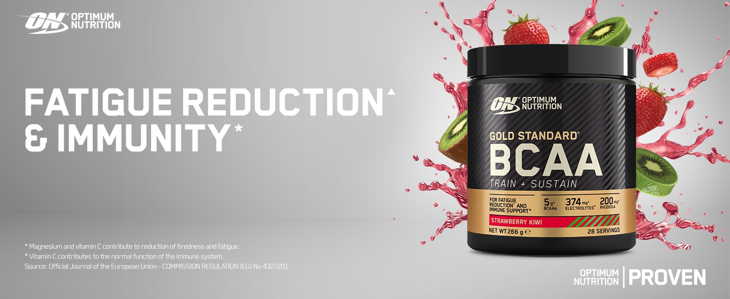 Optimum Gold Standard BCAA