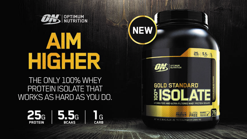 Optimum Gold Standart Isolate Banner