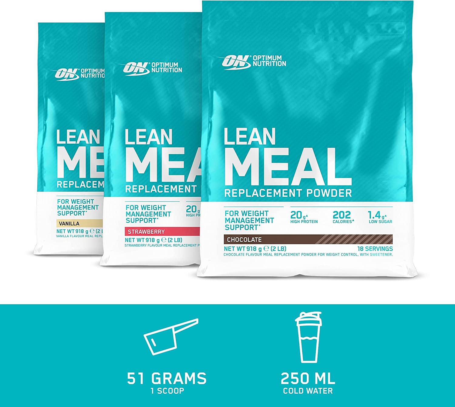 Optimum Lean Meal Replacement