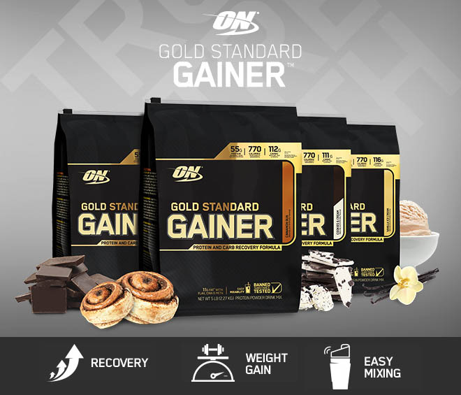 optimum gold standart gainer