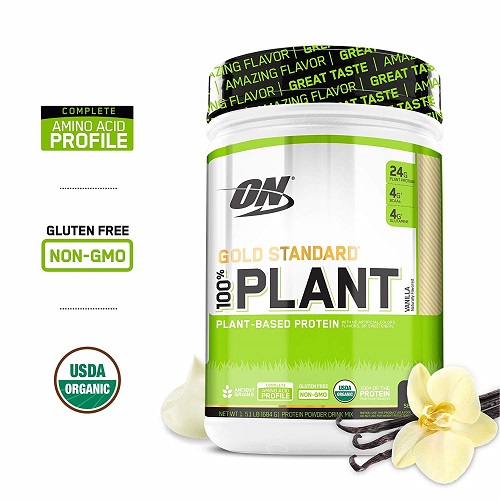 Optimum Gold Standard Plant Protein