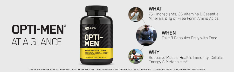 Optimum Opti-Men 180 tabl