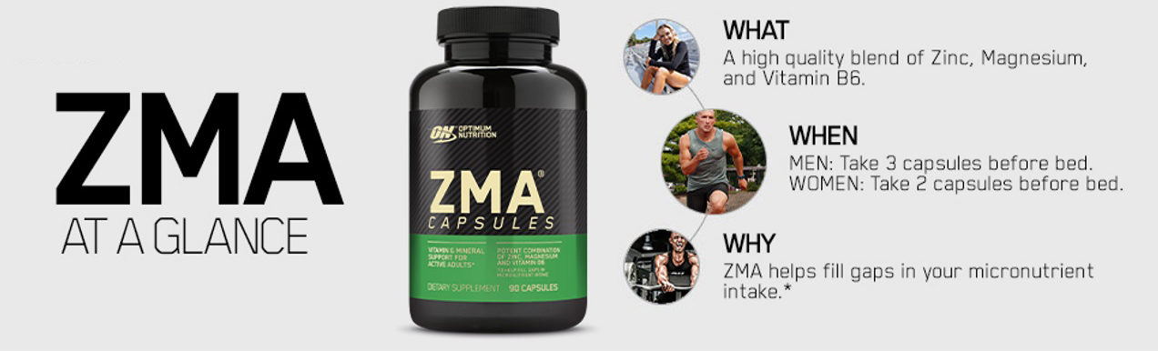 Optimum ZMA Capsules Facts