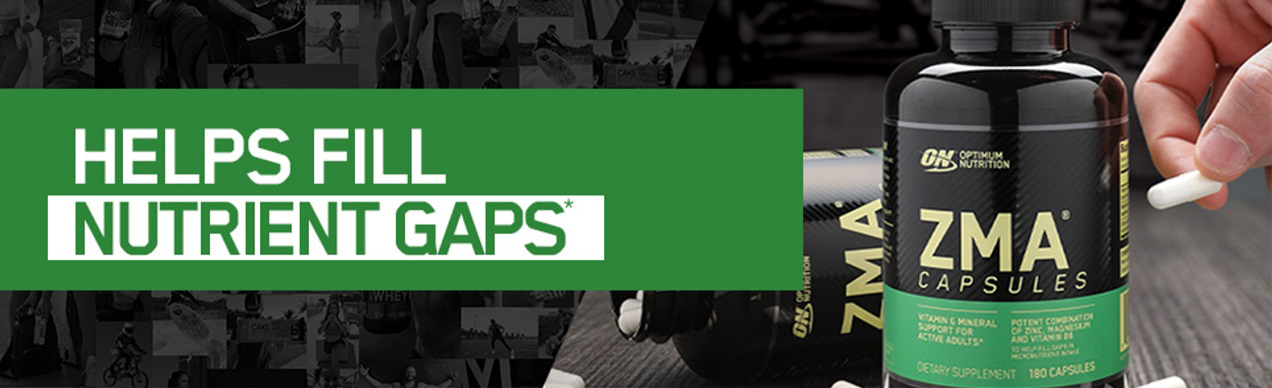 Optimum ZMA Capsules banner