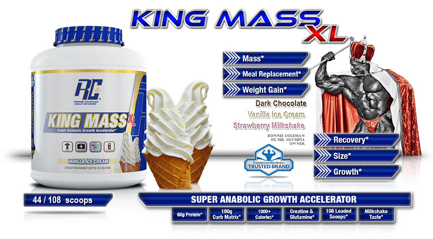 king mass xl